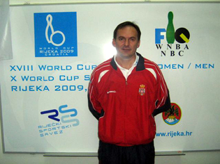 Milos Ponjavic selektor seniora